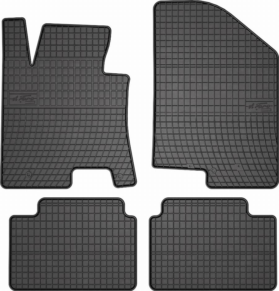 Frogum ET0430C - Комплект килимків autozip.com.ua