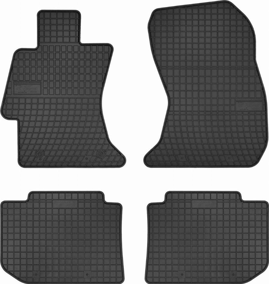 Frogum ET0891 - Комплект килимків autozip.com.ua