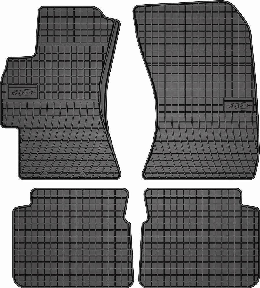 Frogum ET0892 - Комплект килимків autozip.com.ua