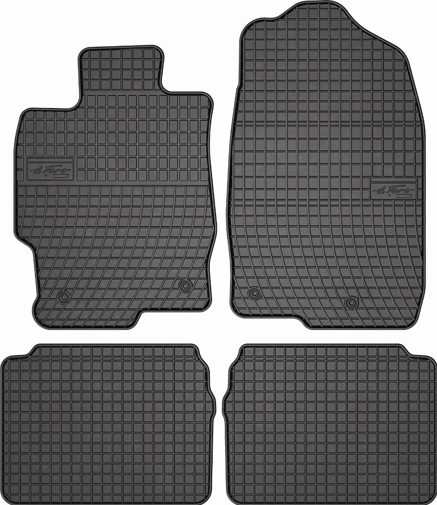 Frogum ET0860 - Комплект килимків autozip.com.ua