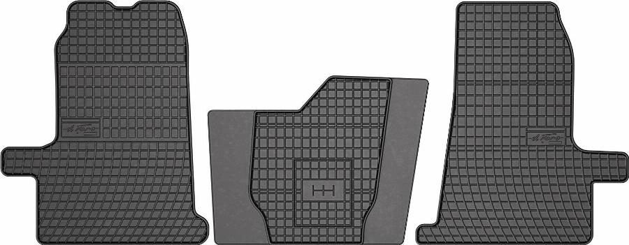 Frogum ETD0072 - Комплект килимків autozip.com.ua
