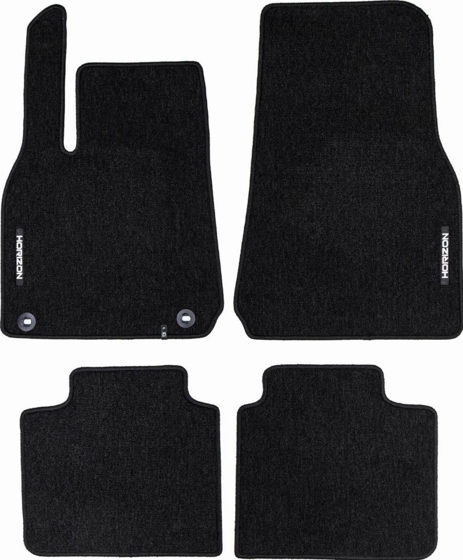 Frogum HR459014 - Комплект килимків autozip.com.ua