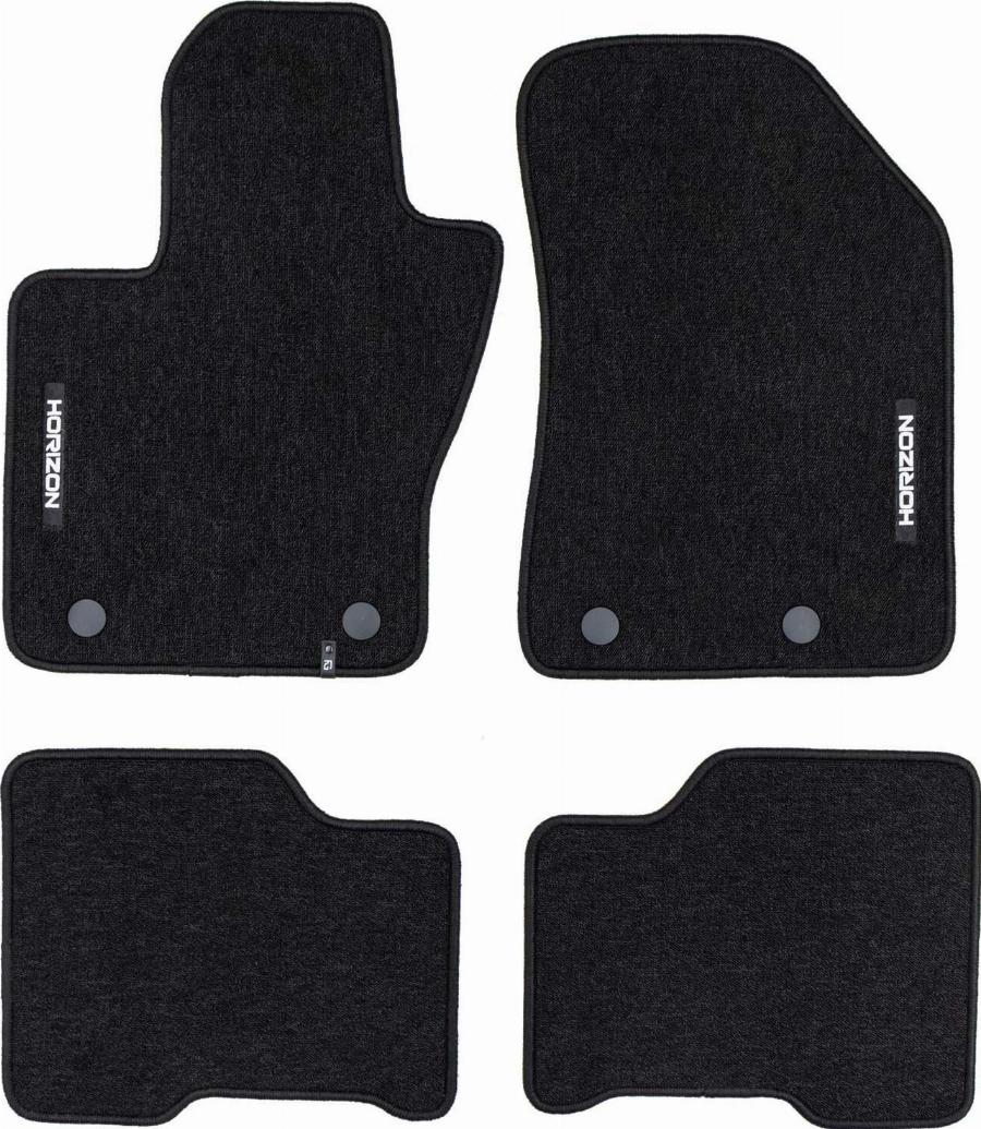 Frogum HR466975 - Комплект килимків autozip.com.ua