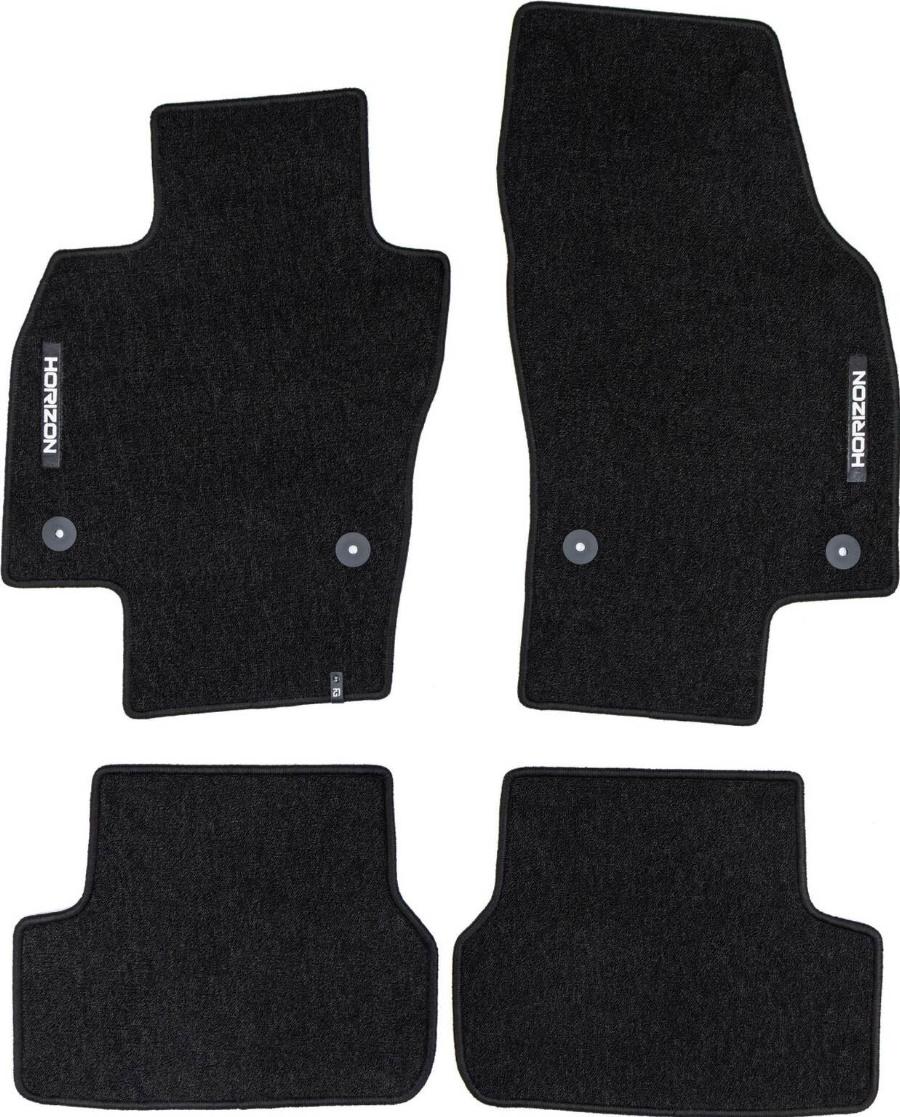 Frogum HR466456 - Комплект килимків autozip.com.ua