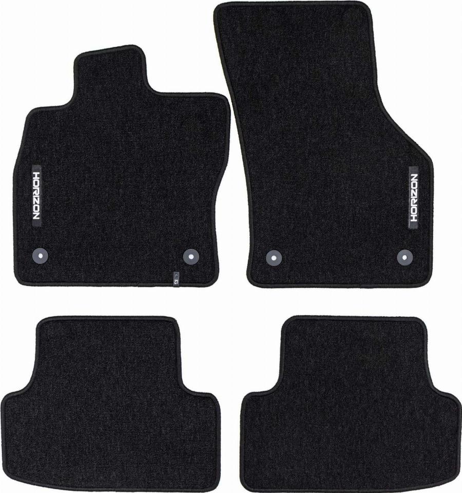 Frogum HR466463 - Комплект килимків autozip.com.ua