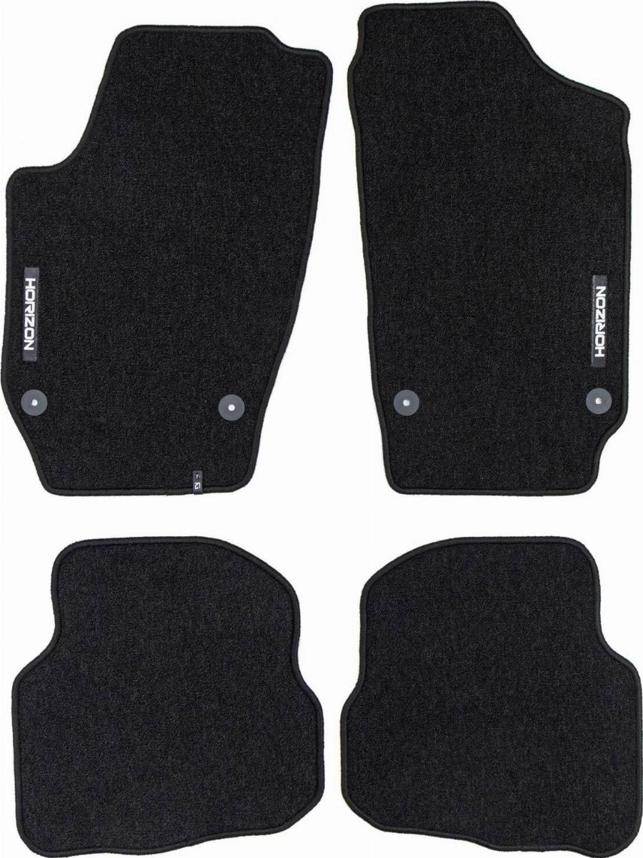 Frogum HR466401 - Комплект килимків autozip.com.ua