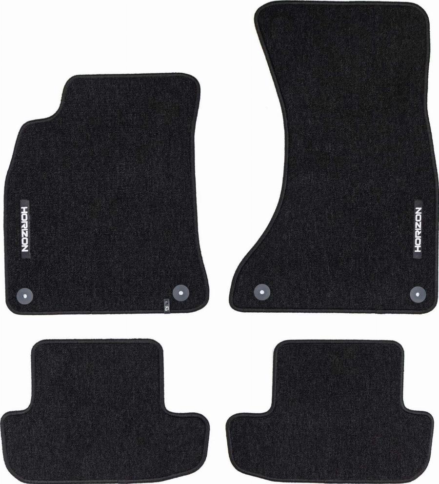Frogum HR466470 - Комплект килимків autozip.com.ua