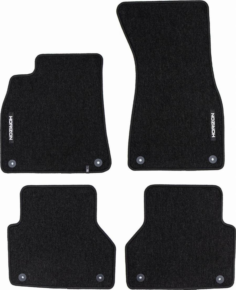 Frogum HR466500 - Комплект килимків autozip.com.ua