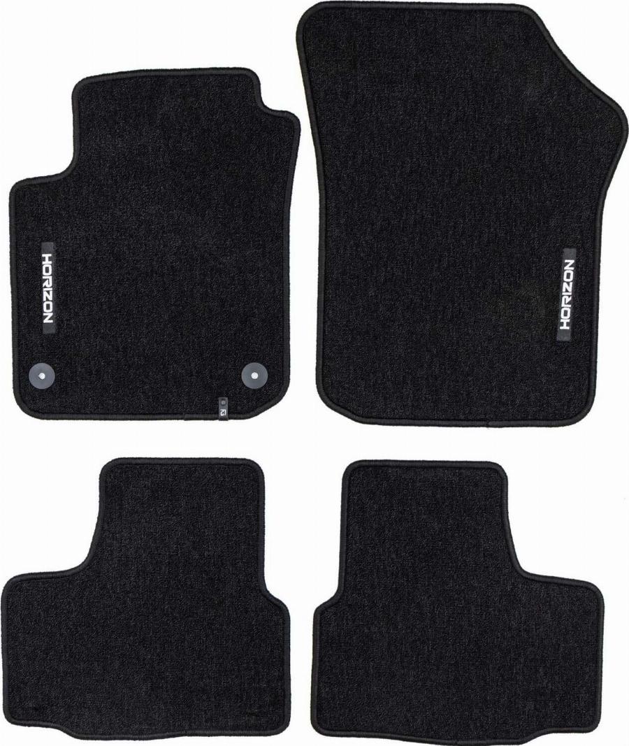 Frogum HR466067 - Комплект килимків autozip.com.ua