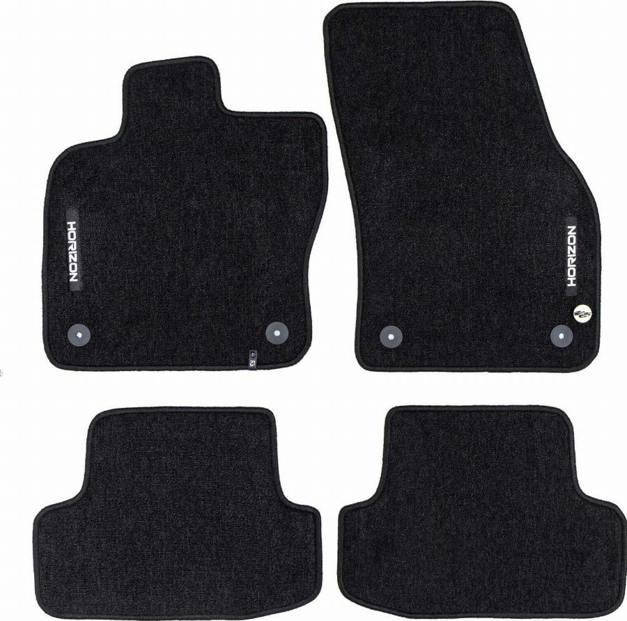 Frogum HR466074 - Комплект килимків autozip.com.ua
