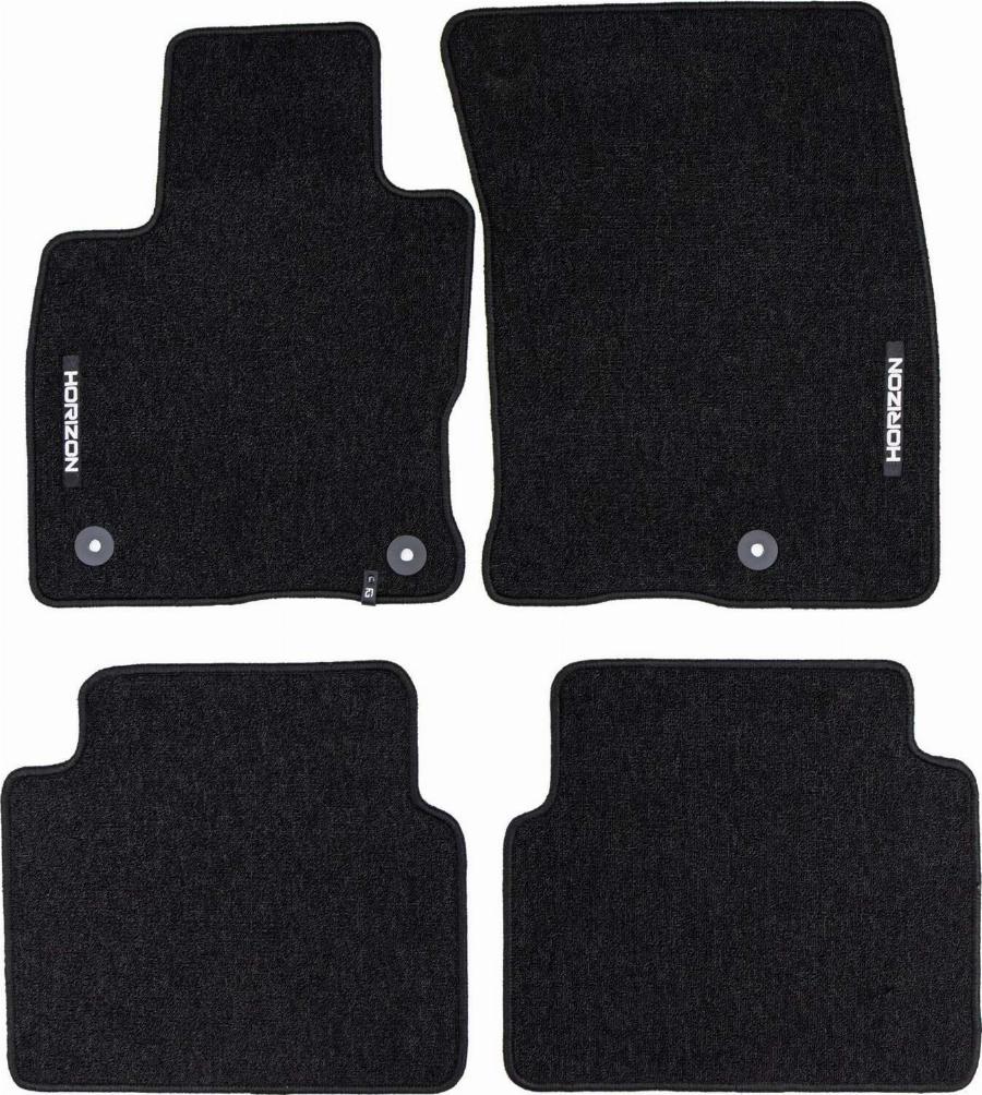 Frogum HR466814 - Комплект килимків autozip.com.ua