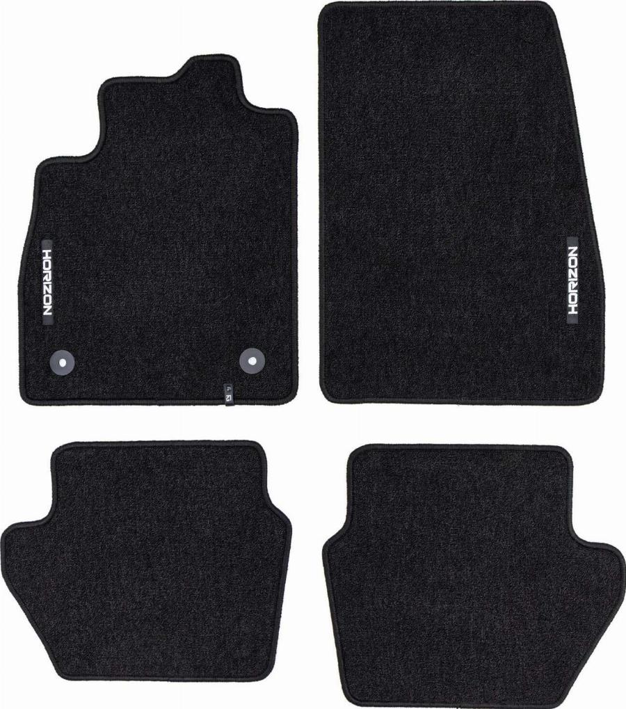 Frogum HR466821 - Комплект килимків autozip.com.ua