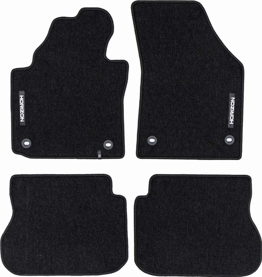 Frogum HR466395 - Комплект килимків autozip.com.ua