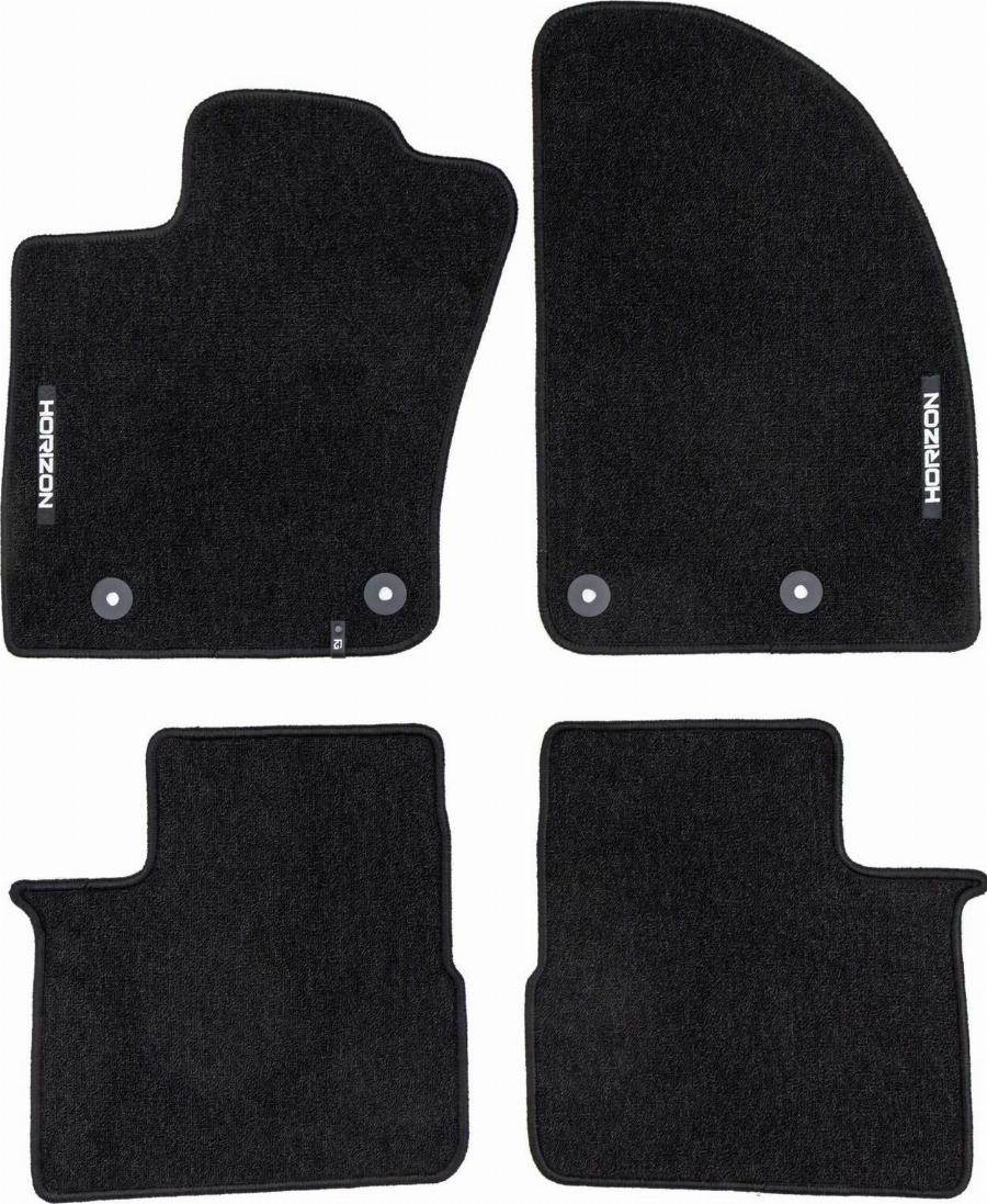 Frogum HR466784 - Комплект килимків autozip.com.ua