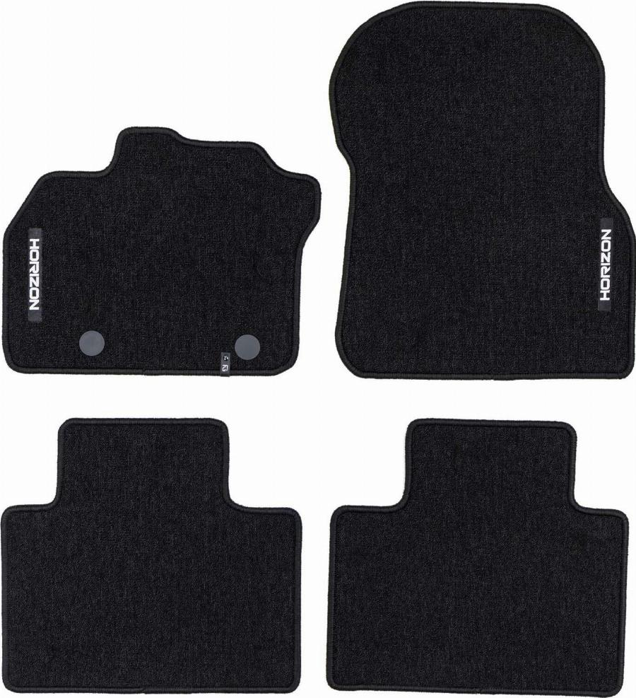 Frogum HR467941 - Комплект килимків autozip.com.ua
