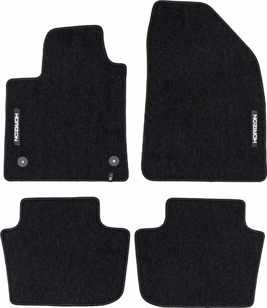 Frogum HR467958 - Комплект килимків autozip.com.ua