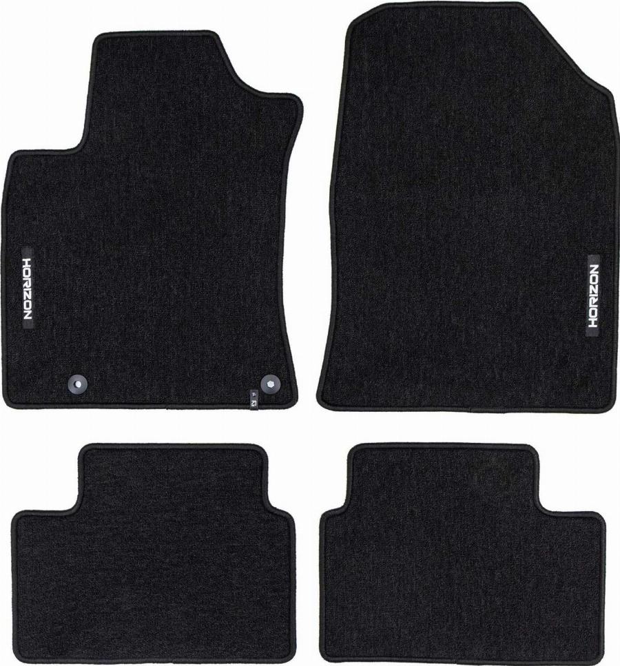 Frogum HR467415 - Комплект килимків autozip.com.ua