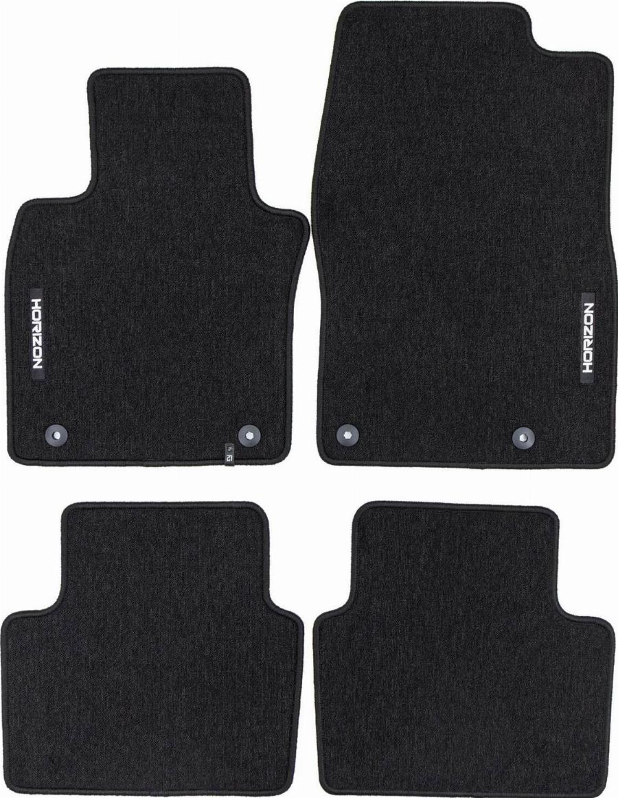 Frogum HR467545 - Комплект килимків autozip.com.ua