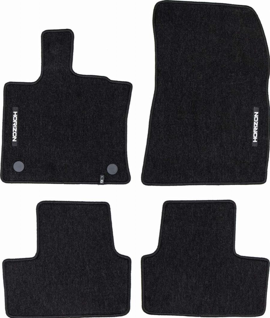 Frogum HR467866 - Комплект килимків autozip.com.ua