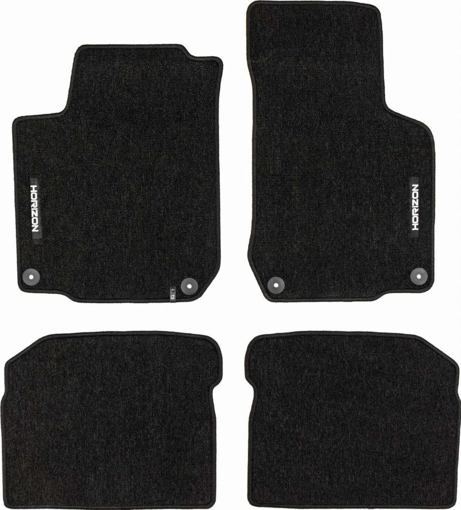 Frogum HR424463 - Комплект килимків autozip.com.ua