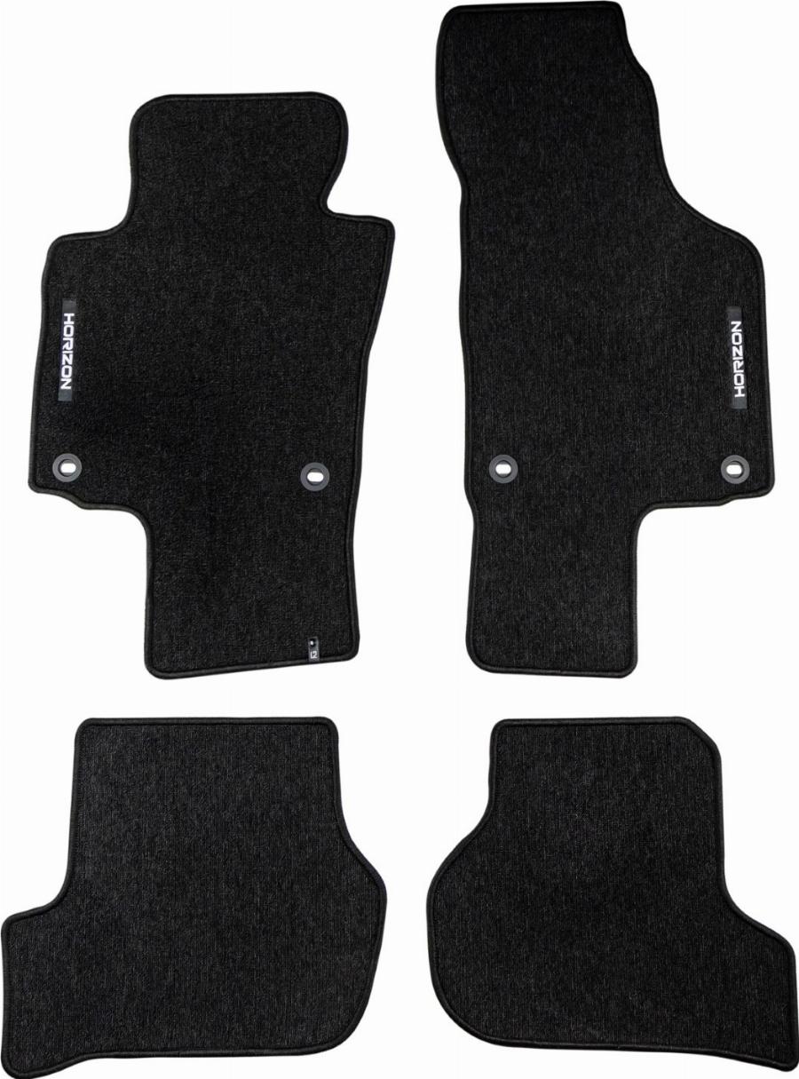 Frogum HR424487 - Комплект килимків autozip.com.ua