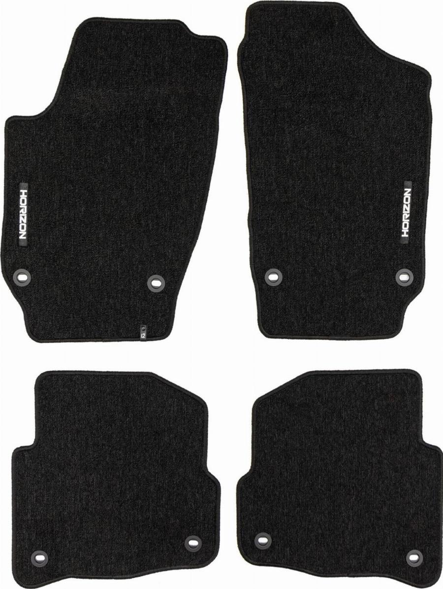Frogum HR424517 - Комплект килимків autozip.com.ua