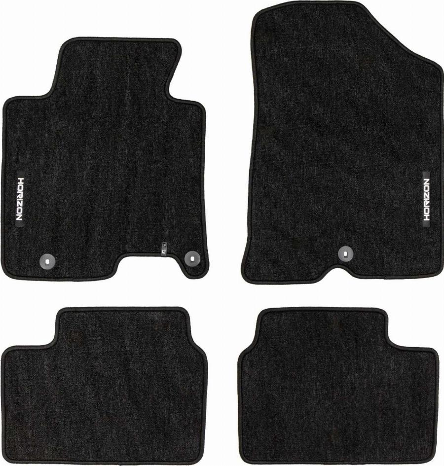 Frogum HR424005 - Комплект килимків autozip.com.ua