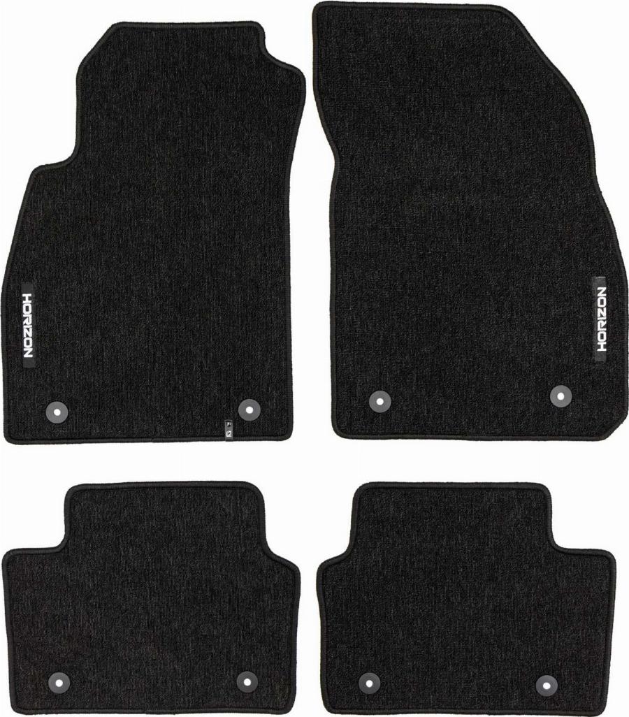 Frogum HR424128 - Комплект килимків autozip.com.ua