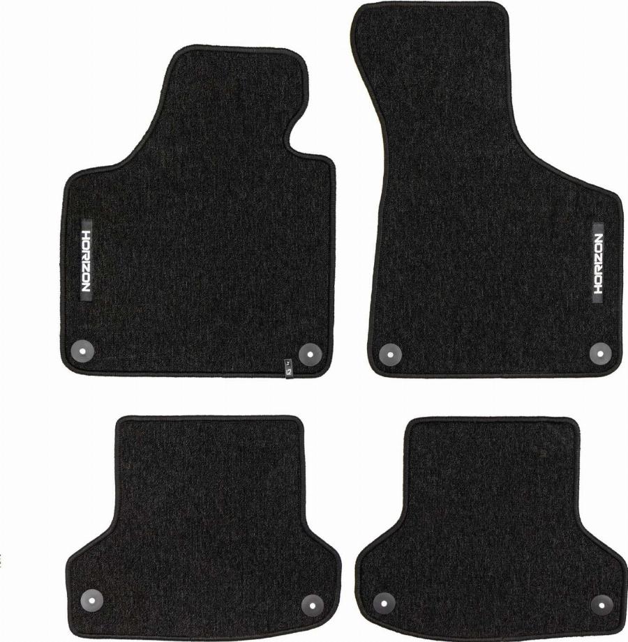Frogum HR420953 - Комплект килимків autozip.com.ua