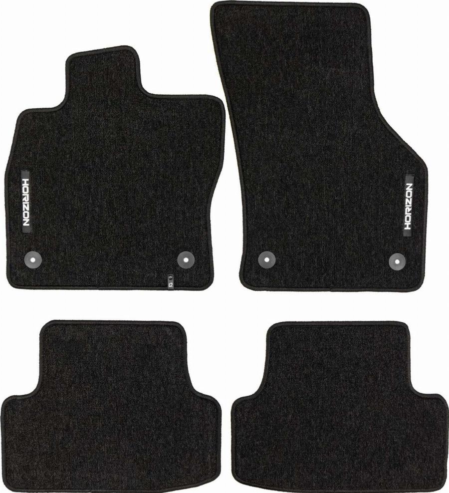 Frogum HR420960 - Комплект килимків autozip.com.ua