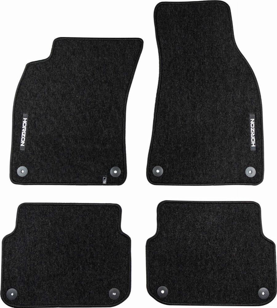 Frogum HR420908 - Комплект килимків autozip.com.ua