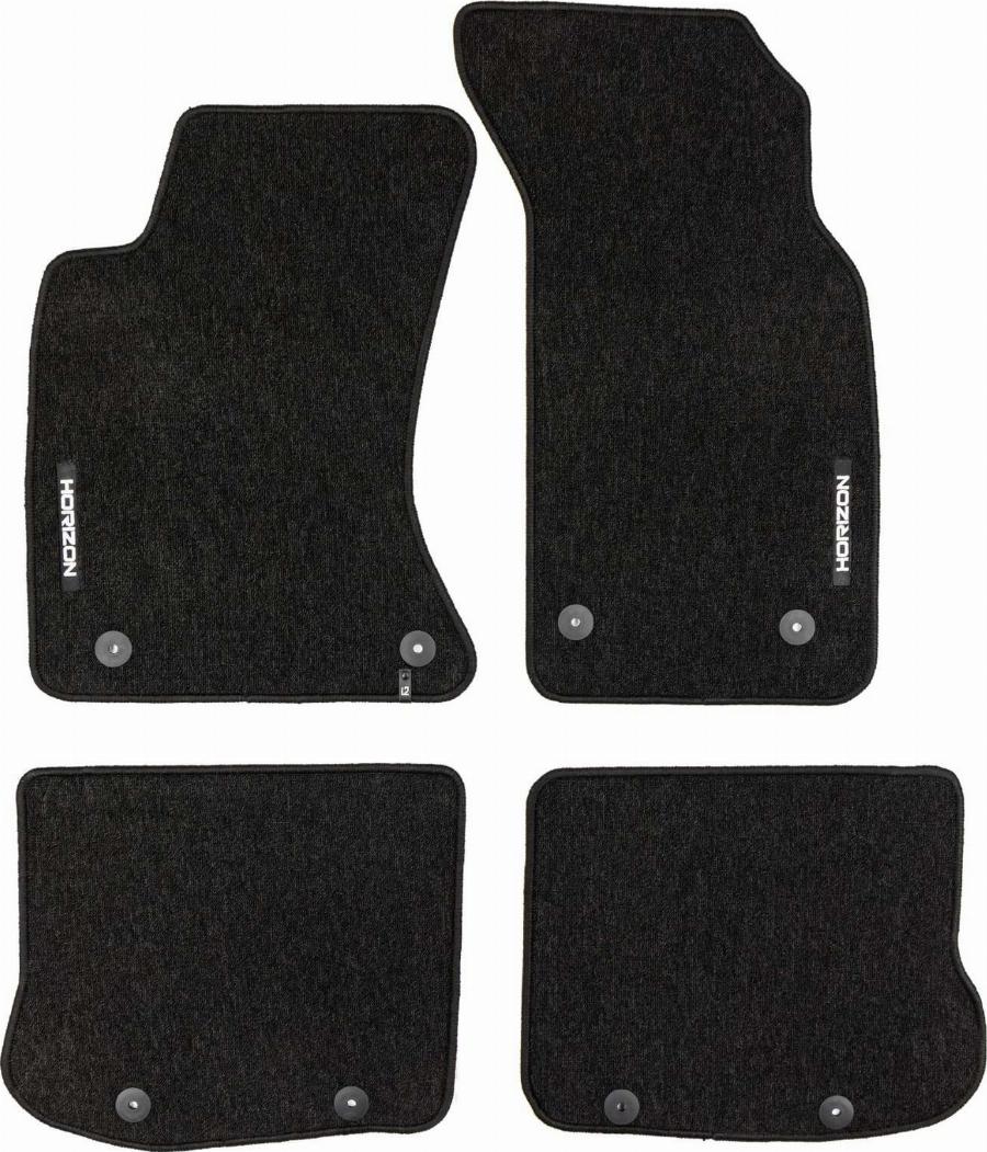 Frogum HR420861 - Комплект килимків autozip.com.ua