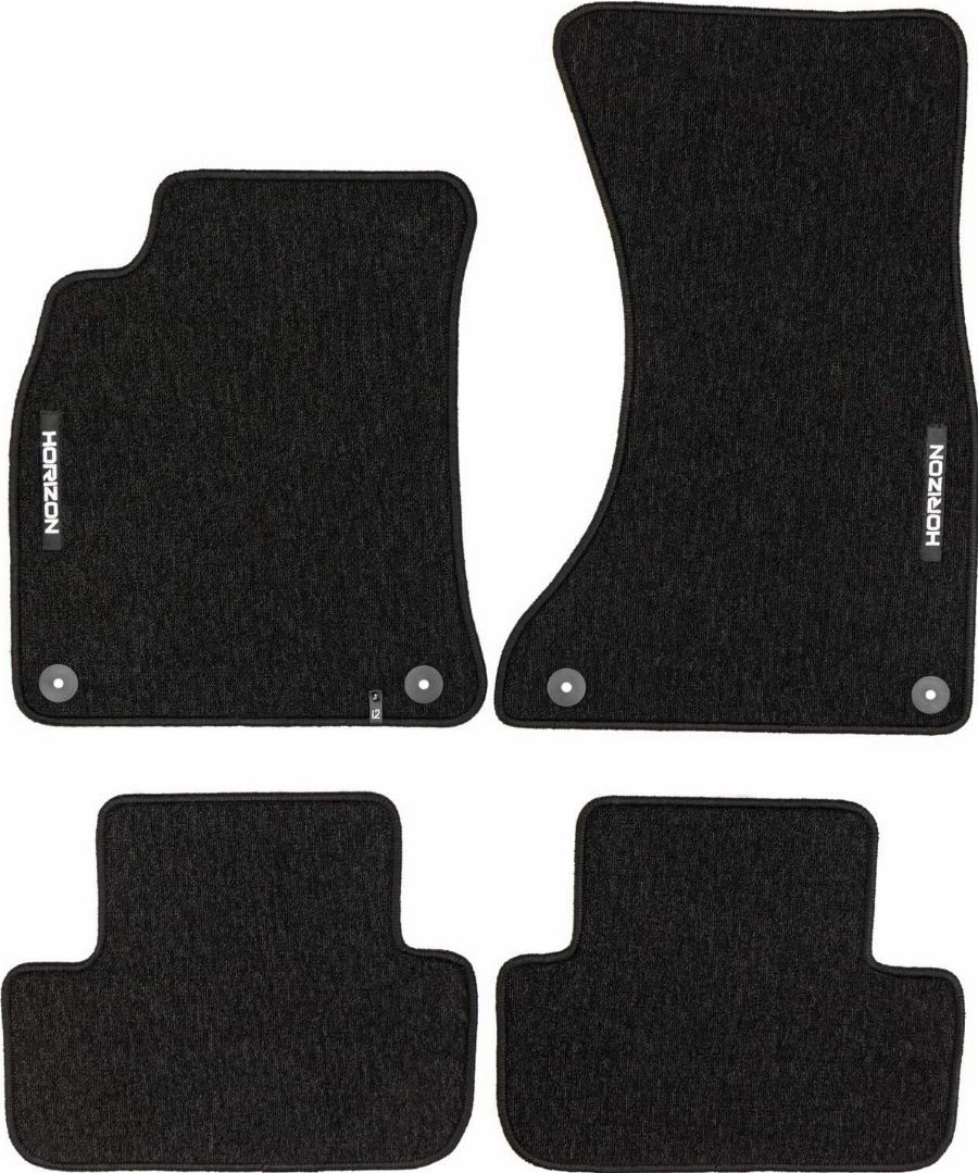 Frogum HR420885 - Комплект килимків autozip.com.ua