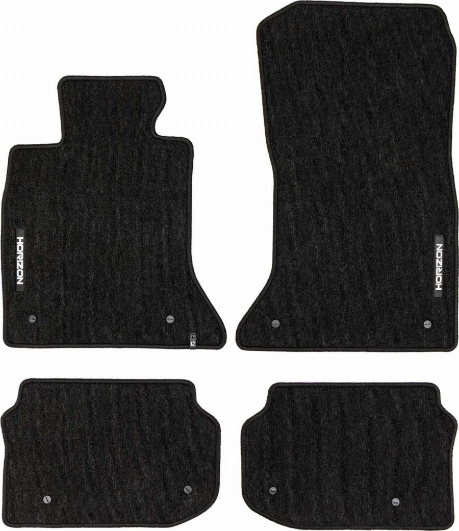 Frogum HR421035 - Комплект килимків autozip.com.ua