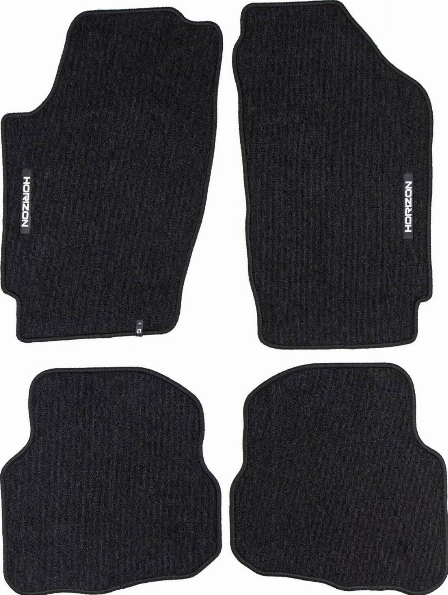 Frogum HR800046 - Комплект килимків autozip.com.ua