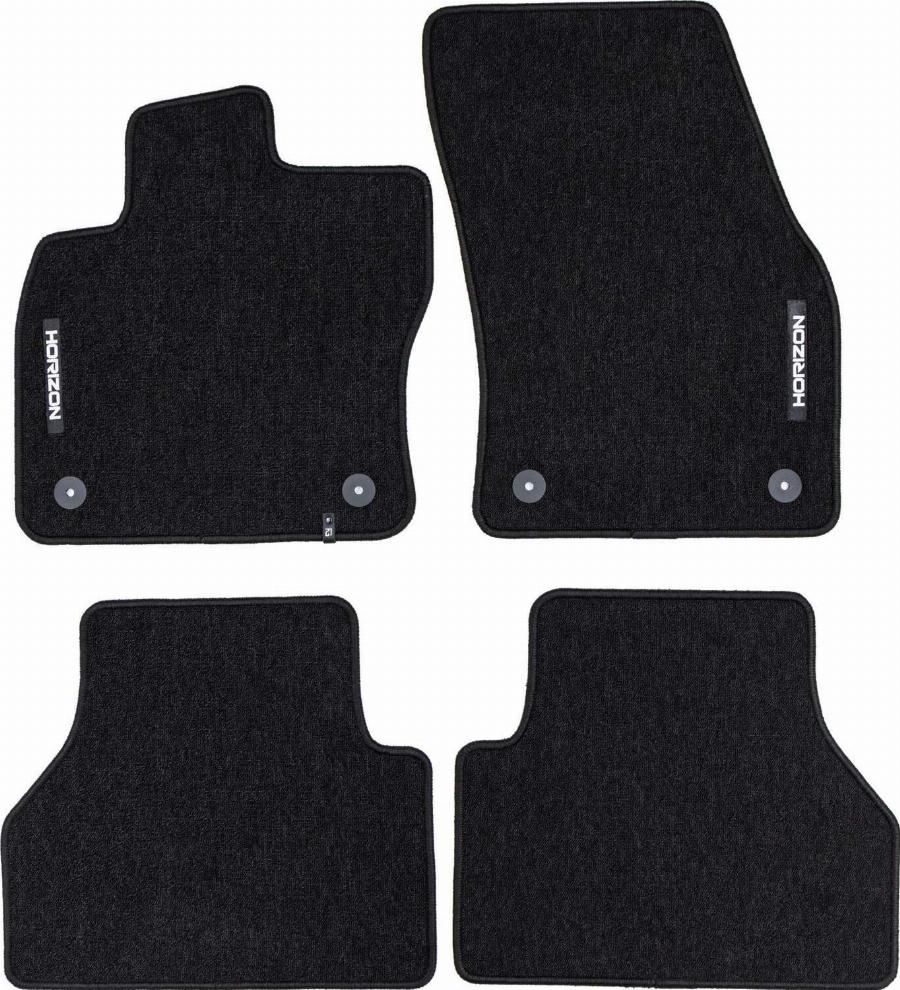 Frogum HR800039 - Комплект килимків autozip.com.ua