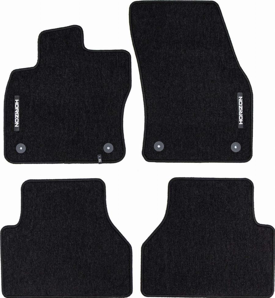 Frogum HR800022 - Комплект килимків autozip.com.ua