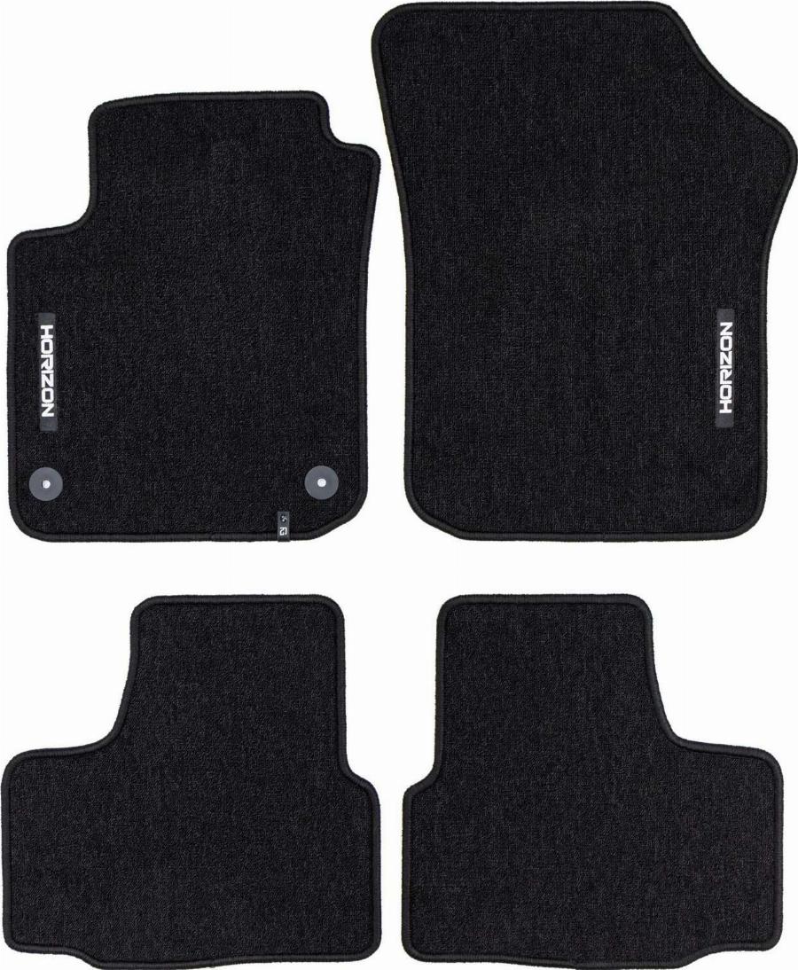 Frogum HR800107 - Комплект килимків autozip.com.ua