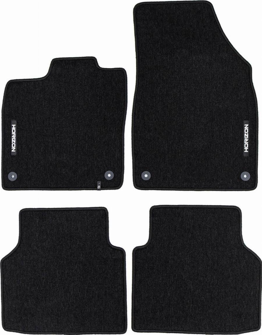 Frogum HR800138 - Комплект килимків autozip.com.ua