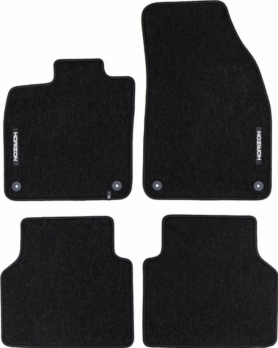 Frogum HR800121 - Комплект килимків autozip.com.ua