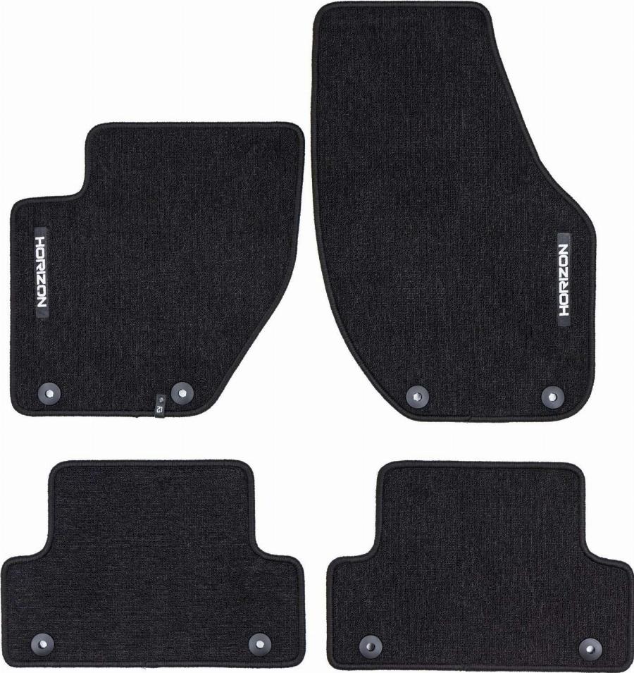 Frogum HR800176 - Комплект килимків autozip.com.ua