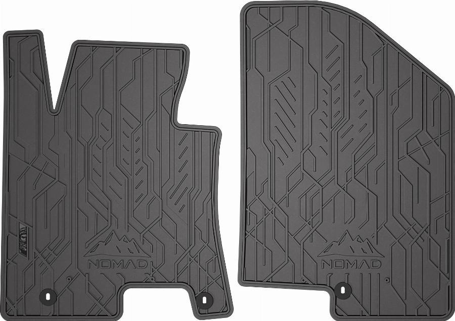 Frogum ND0430C - Комплект килимків autozip.com.ua