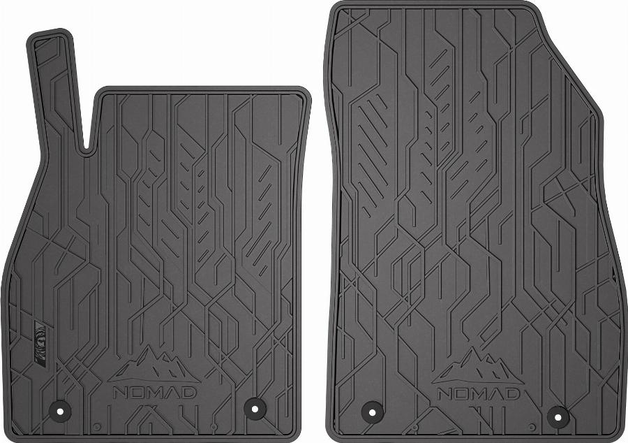 Frogum ND0690 - Комплект килимків autozip.com.ua