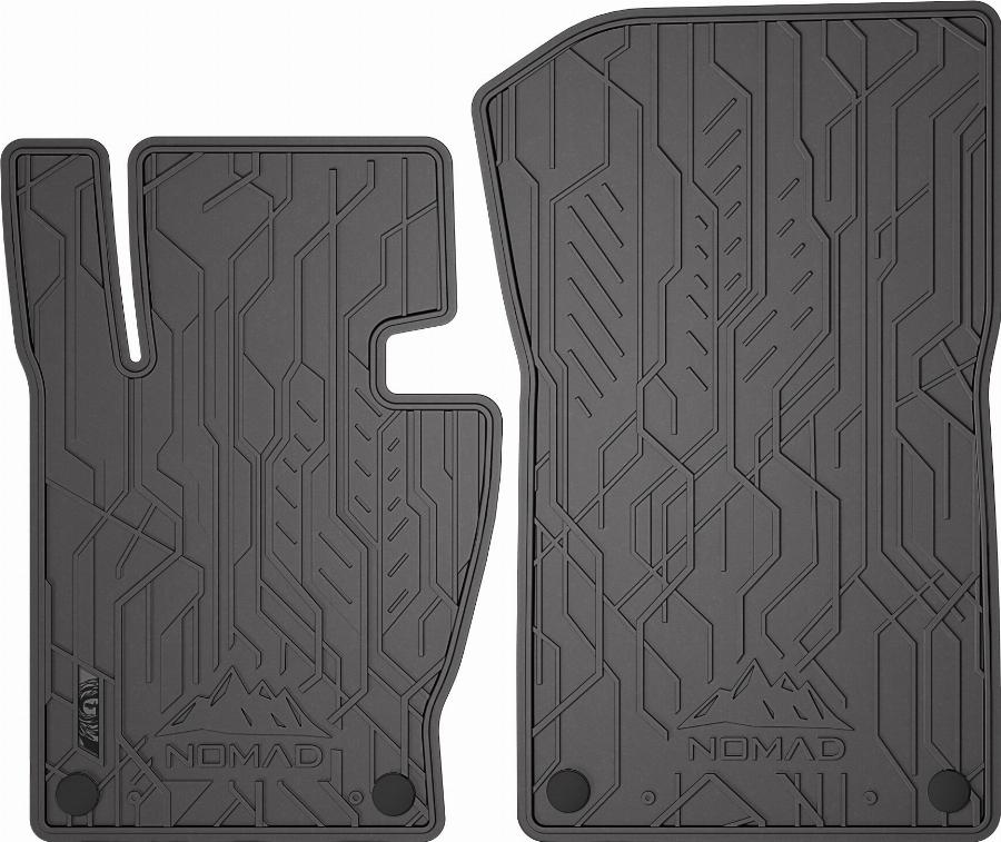 Frogum ND0667 - Комплект килимків autozip.com.ua