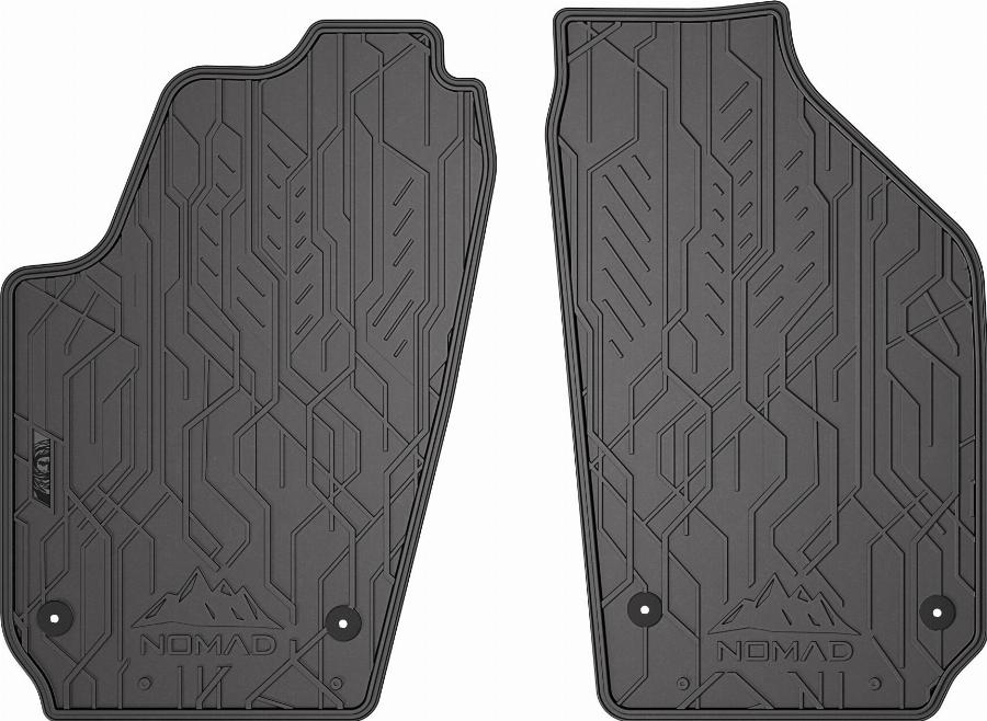 Frogum ND0015 - Комплект килимків autozip.com.ua