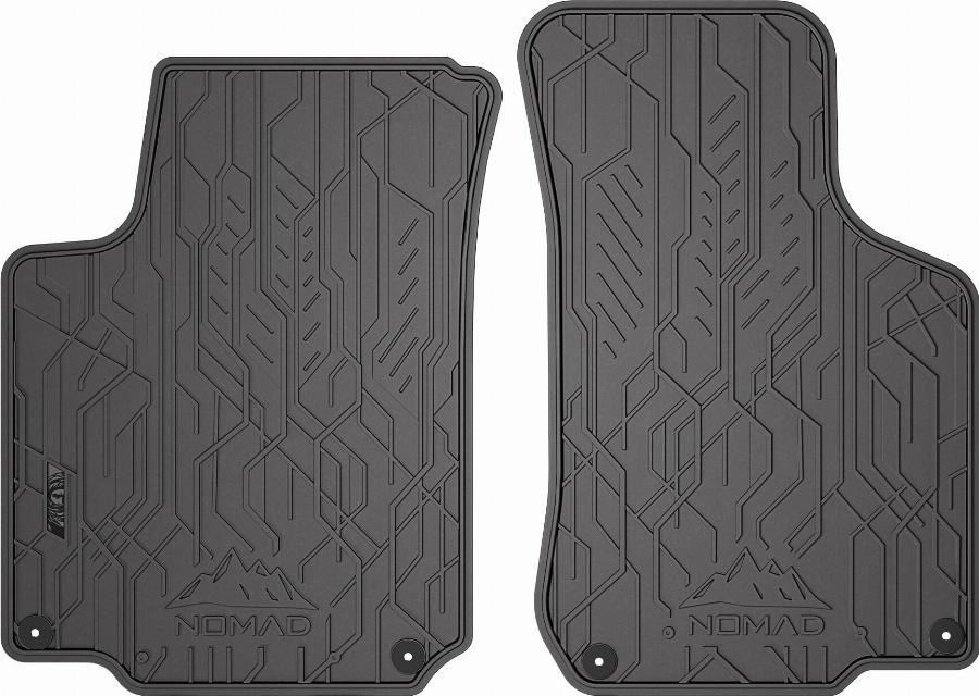 Frogum ND0012 - Комплект килимків autozip.com.ua