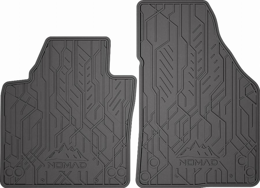 Frogum ND0391 - Комплект килимків autozip.com.ua