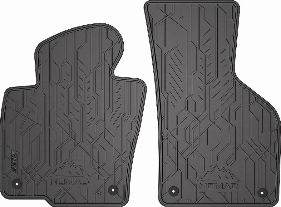 Frogum ND0392 - Комплект килимків autozip.com.ua
