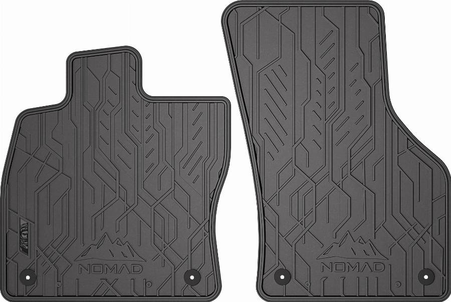 Frogum ND0397 - Комплект килимків autozip.com.ua