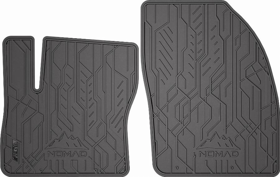 Frogum ND0309 - Комплект килимків autozip.com.ua